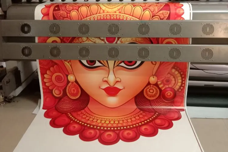 MAA Durga — Vadodara | Dax Signs