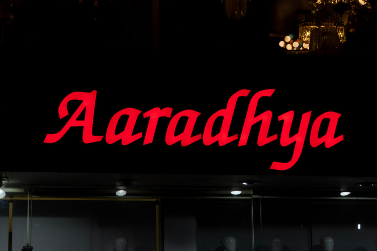 AARADHYA — Aluminium Channel Letters by Dax Signs, ALKAPURI,VADODAR