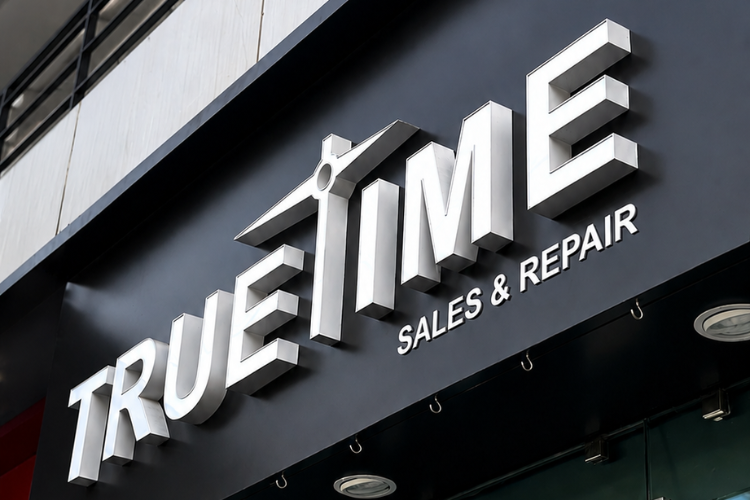 TRUETIME — ALKAPURI,VADODAR | Dax Signs